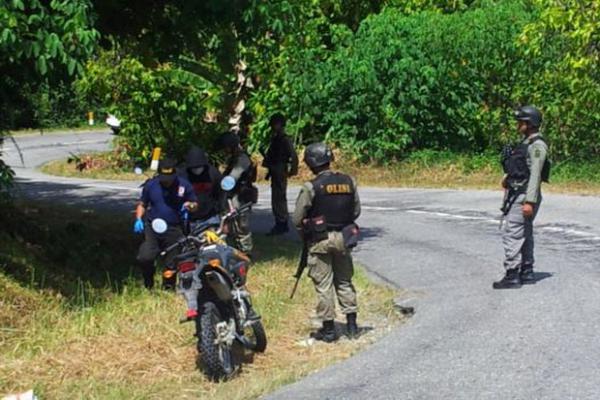 Pasukan Gabungan TNI Diserang Kelompok Bersenjata Poso