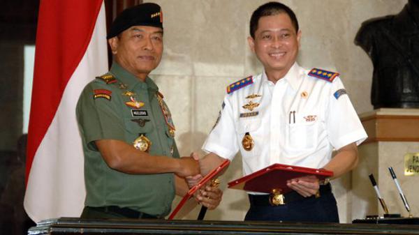 Kemenhub gandeng TNI amankan objek vital
