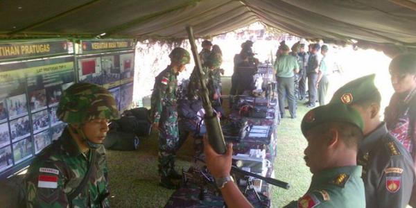 Pos jaga perbatasan TNI di Nunukan nyaris ambruk