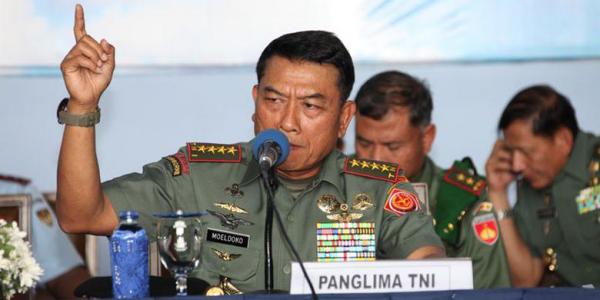Panglima TNI Imbau Santoso Menyerahkan Diri jika Tidak Ingin Mati