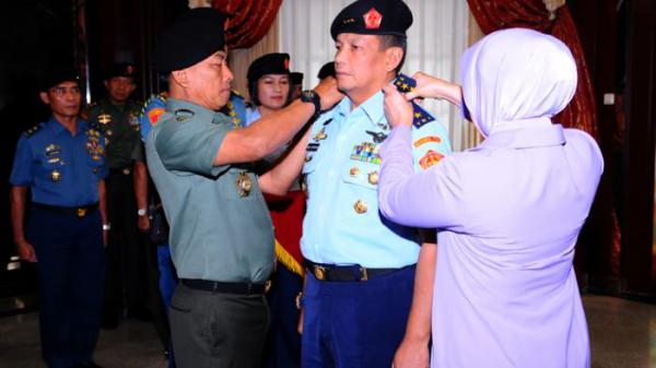 Panglima TNI Pimpin Sertijab Kasum TNI