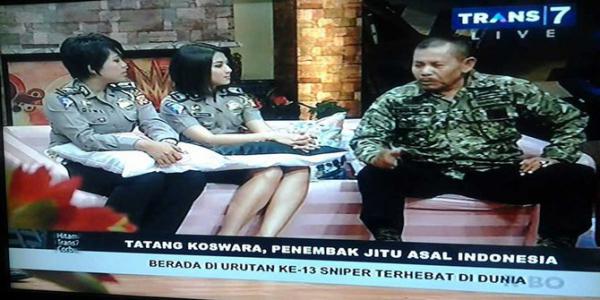 Penembak Jitu Terbaik Dunia Ternyata dari Indonesia