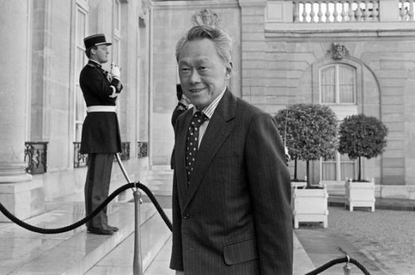 Menhan Sebut Lee Kuan Yew Memiliki Visi ke Depan