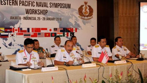 TNI Gelar Simposium Internasional Angkatan Laut Pasifik Barat