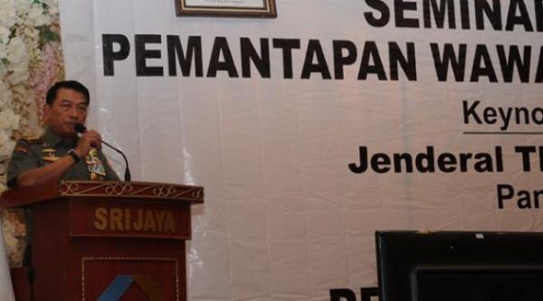 Singgung UU Komponen Cadangan, Panglima TNI: Menwa siap bela negara