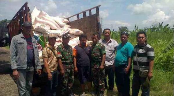 Intelijen TNI gagalkan penyelundupan pupuk bersubsidi di Gresik