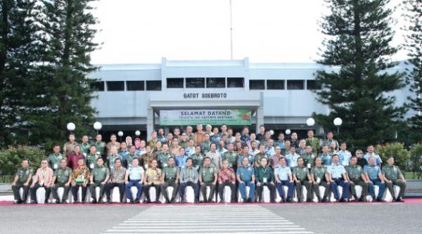 Panglima TNI kumpulkan ahli pangan di Cilangkap, percepat kedaulatan
