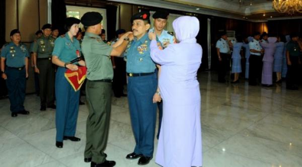 22 Pati TNI dapat kenaikan pangkat