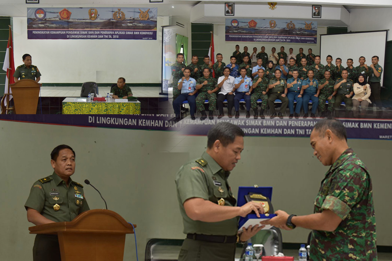 Peningkatan Kemampuan Pengawak Simak BMN di Balik Papan