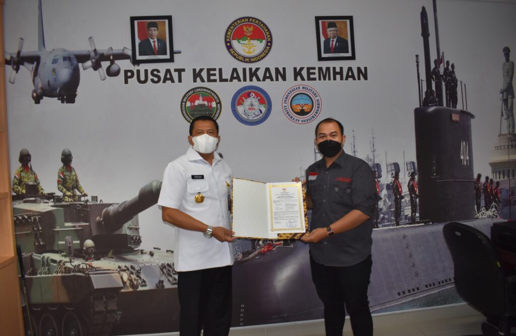 Ilsv Vvip Pusat Kelaikan Kemhan RI