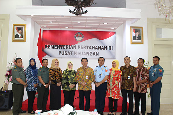 Pusat Pelaporan dan Pembinaan Keuangan Kemhan RI