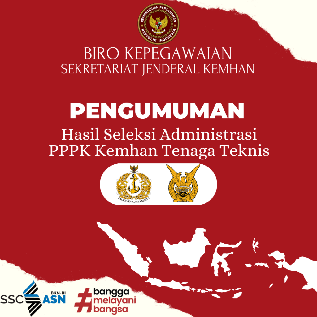 Biro Kepegawaian Sekretariat Jenderal Kemhan RI
