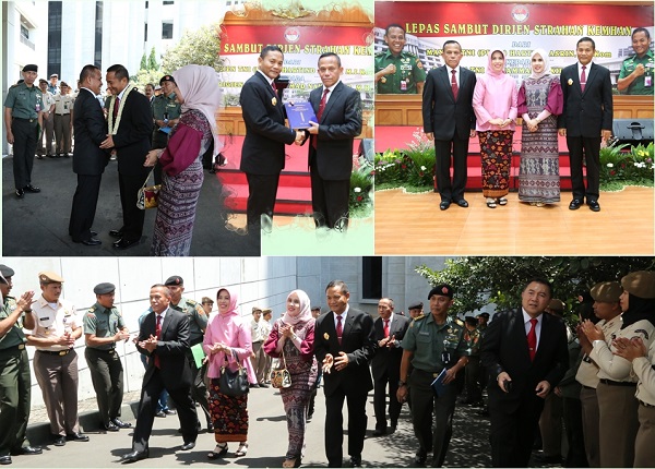 lepas sambut & penyerahan memorandum