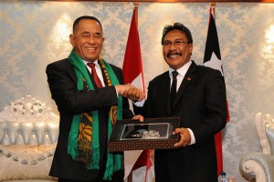 Indonesia dan Timor Leste Sepakat Tingkatkan Kerjasama Pertahanan di Bidang Pedidikan dan Pelatihan