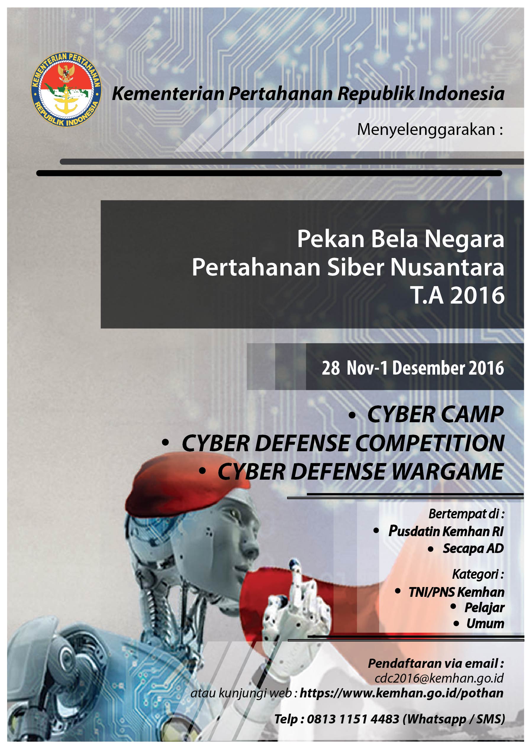 Banner Pekan BN Siber Nusantara 2016