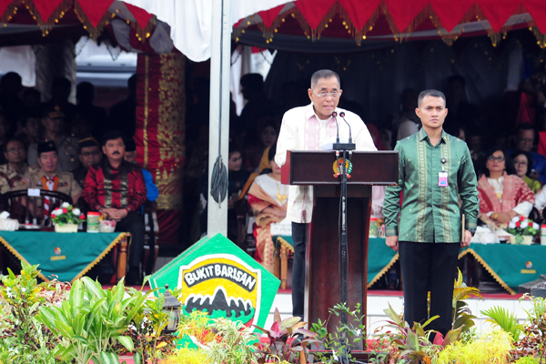 Hari Bela Negara di padang (2)