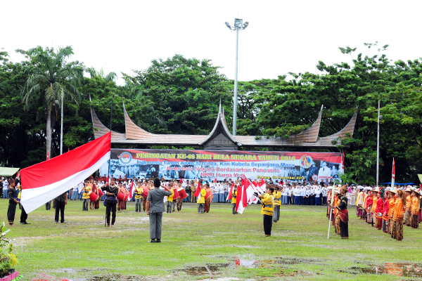 Hari Bela Negara di padang (3)