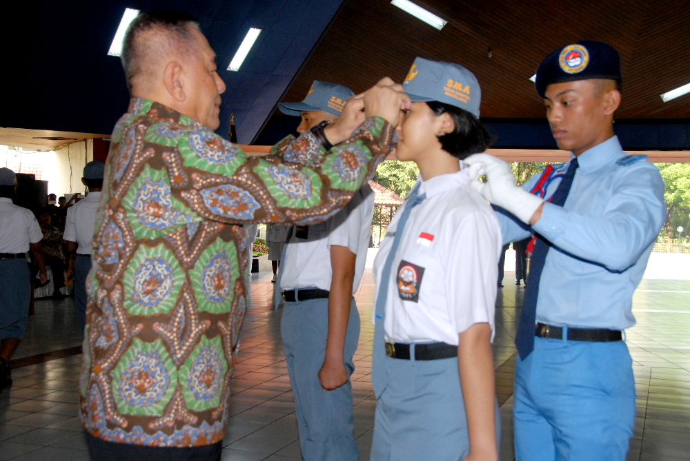 menhan SMA TN 15 Juli 2017