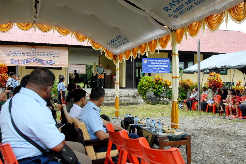 papua baksos