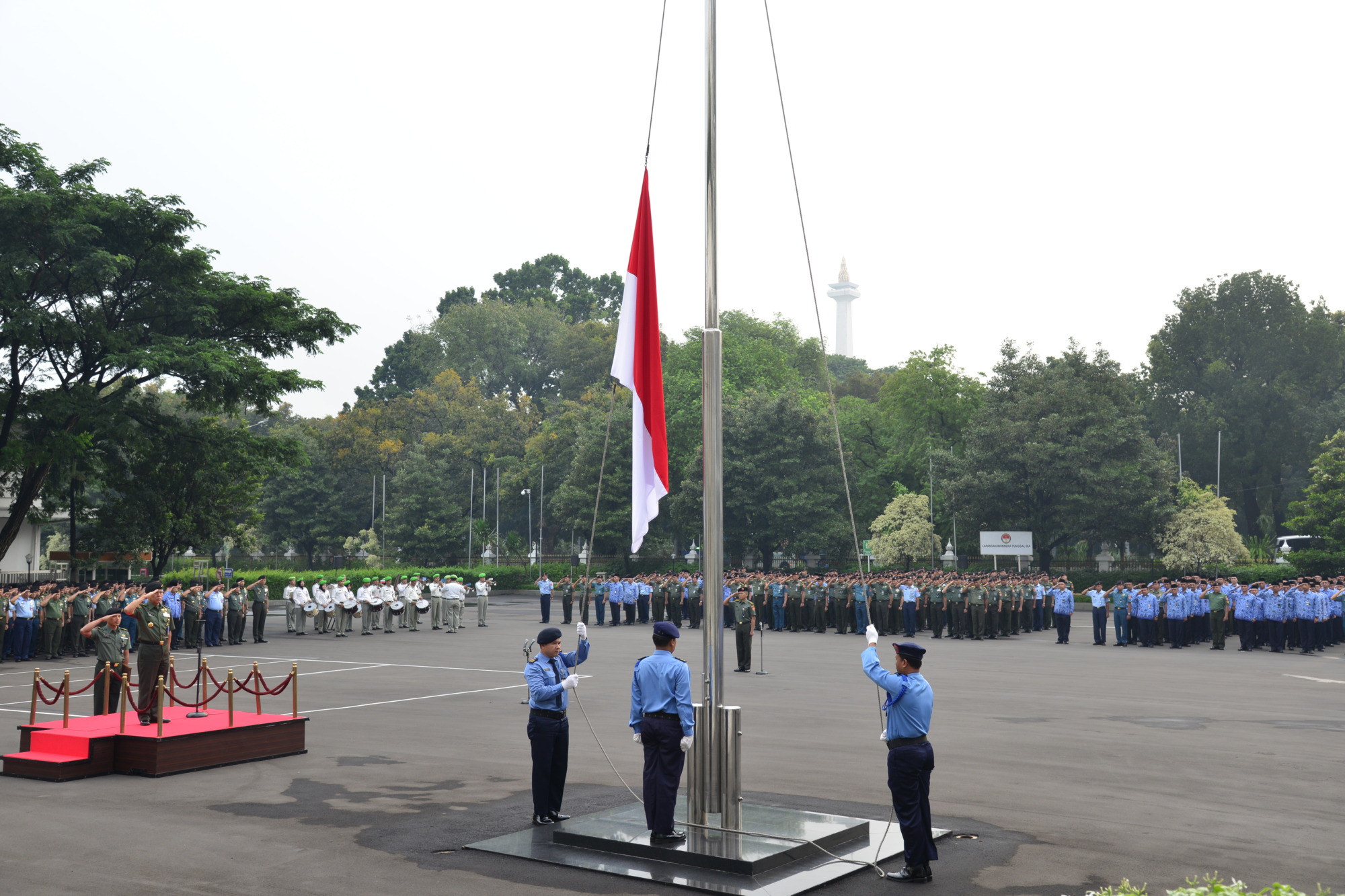 Upaya mempertahankan keutuhan negara dari ancaman merupakan perilaku warga negara indonesia karena d