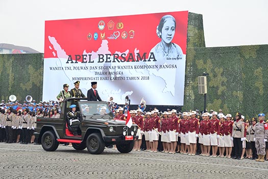 250418 JKW Hari Kartini di Monas