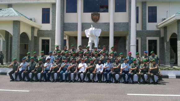 040718 Menhan di Kodam IM Aceh