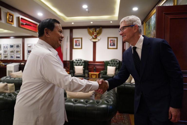 tim cook prabowo