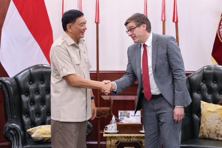 Menhan Sjafrie Terima Kunjungan Défense Conseil International (DCI) Prancis