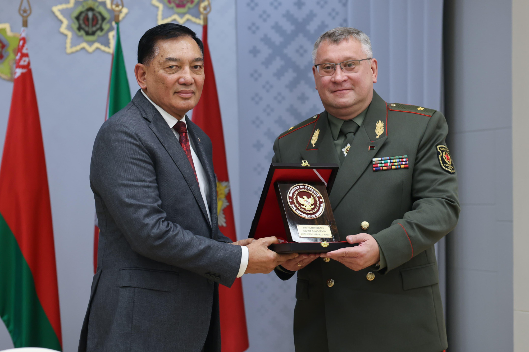 Menhan RI-Belarus Sepakat Perkuat Kerjasama Militer di Era Global - Image 2